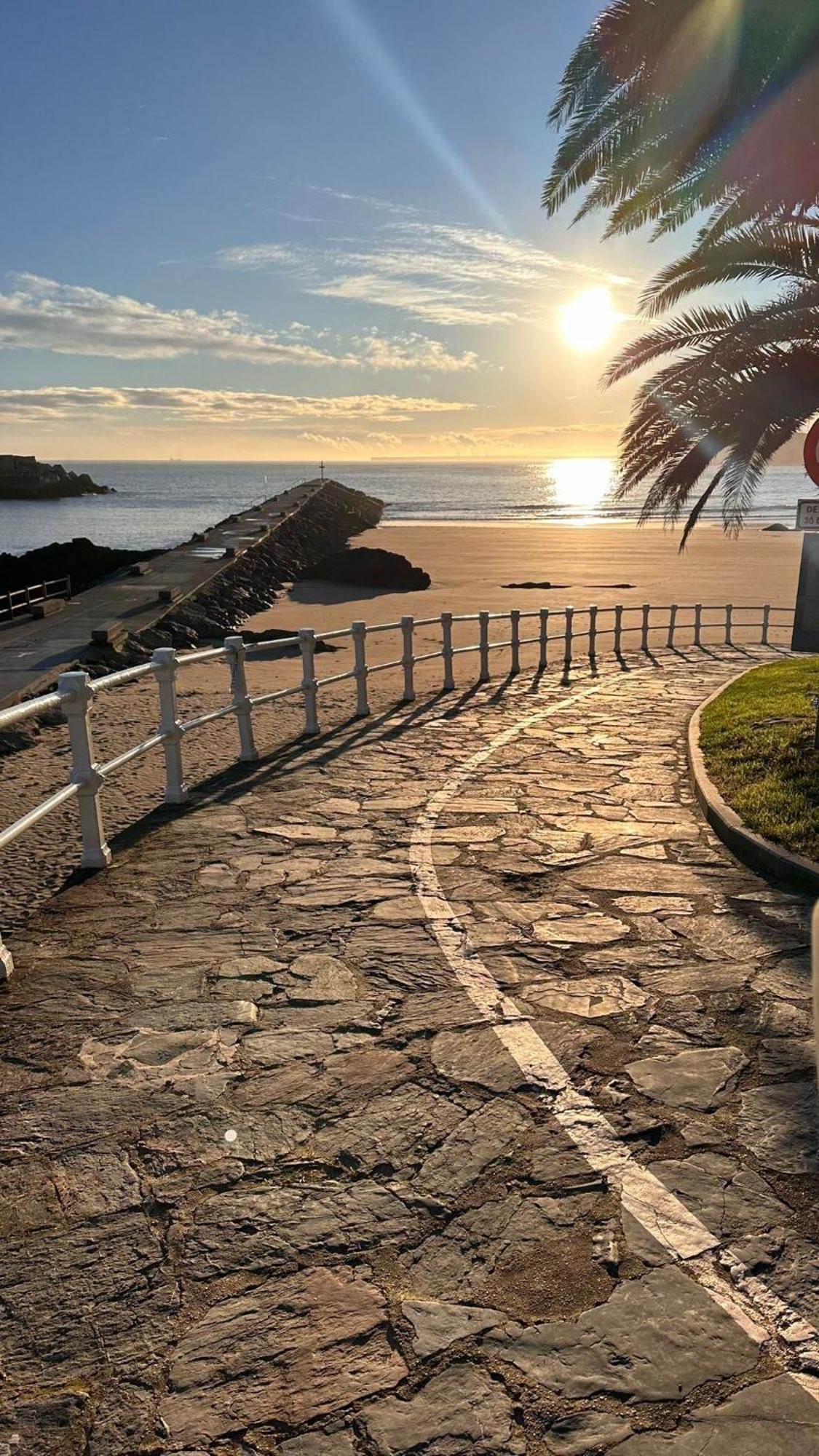 Casa Buena Vista Villa Candás Екстериор снимка