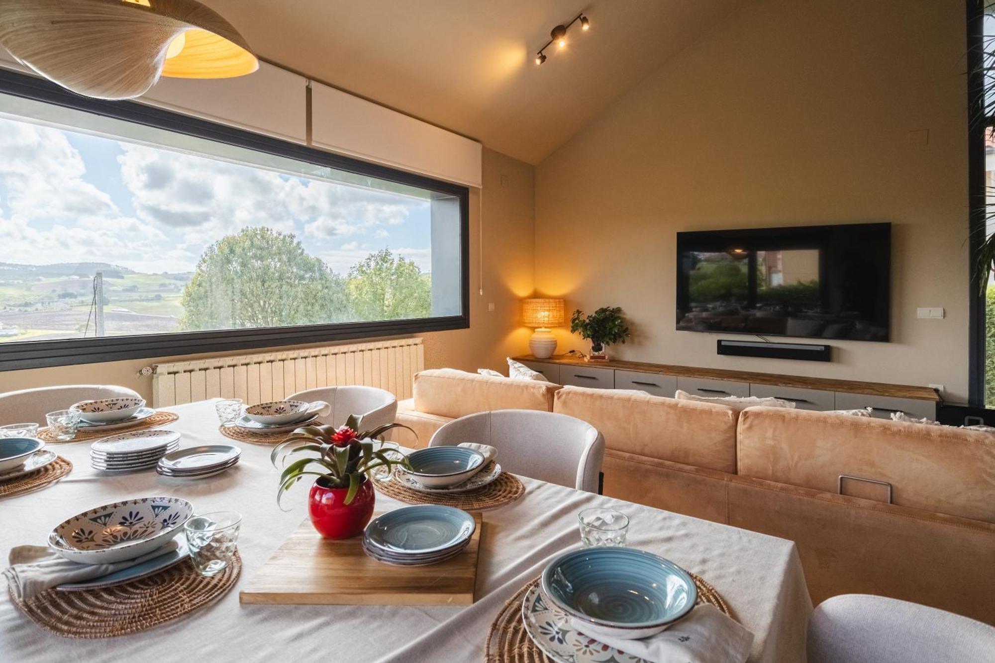 Casa Buena Vista Villa Candás Екстериор снимка