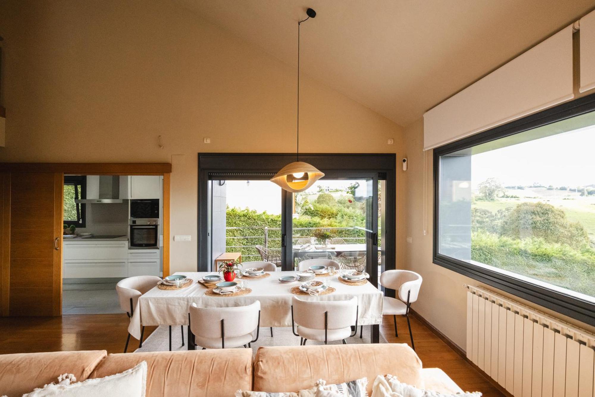Casa Buena Vista Villa Candás Екстериор снимка