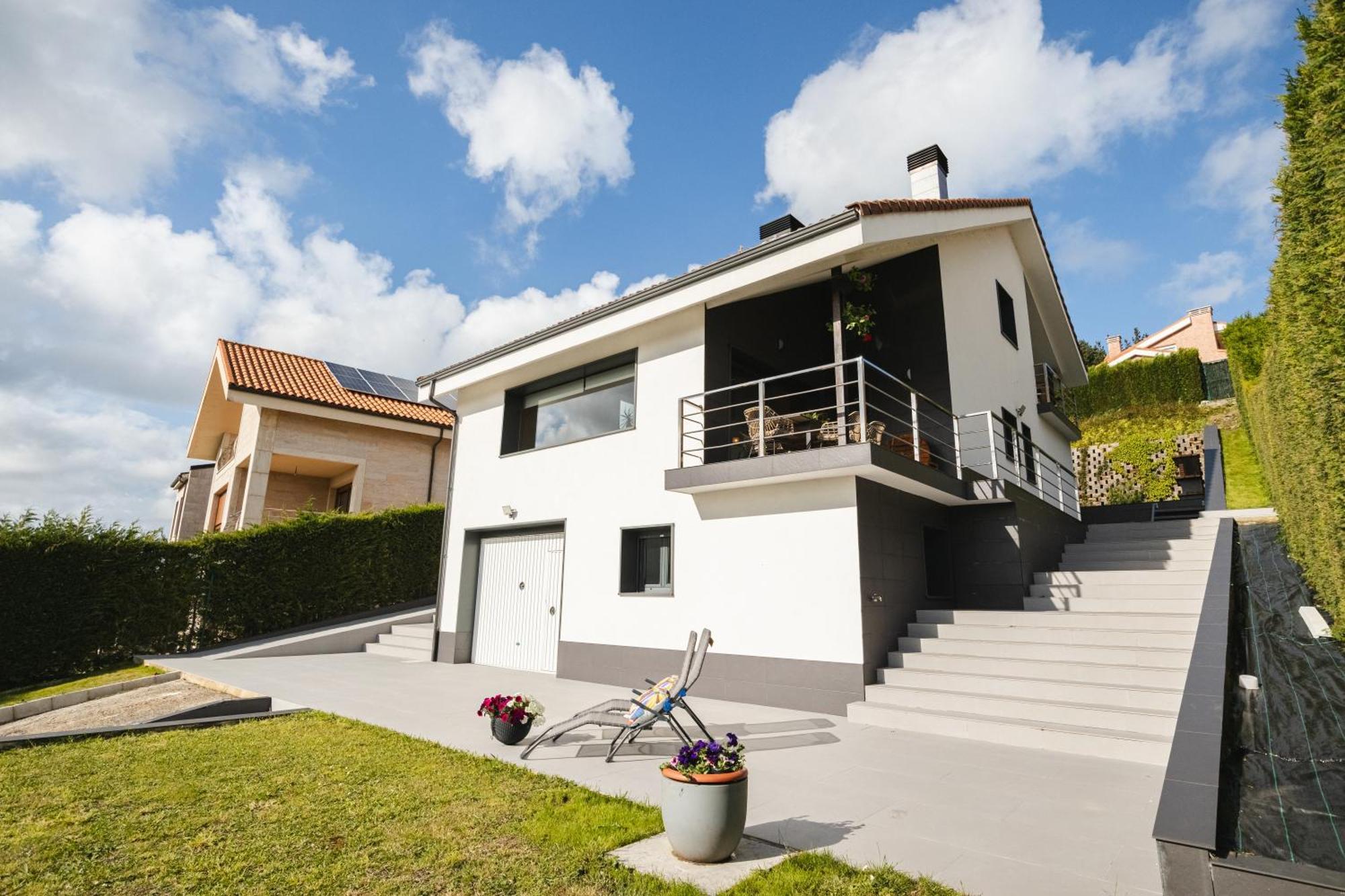 Casa Buena Vista Villa Candás Екстериор снимка